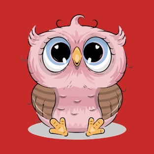 Owl Desing Gift T-Shirt