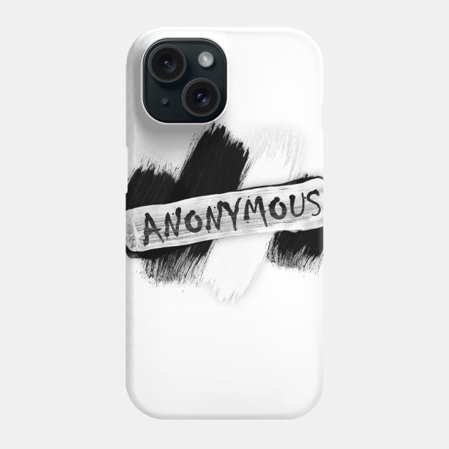 Tag Anonymus Phone Case by Inch