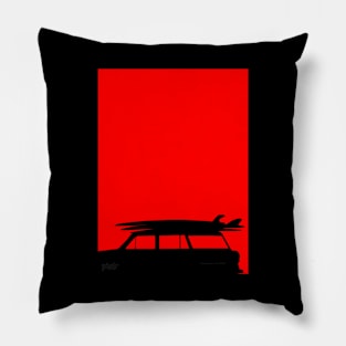 Surfie Sunset Pillow