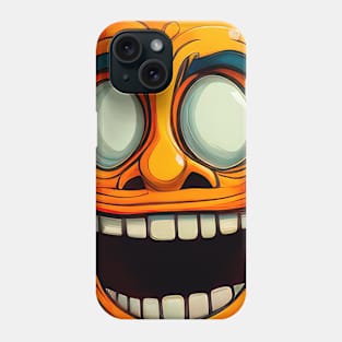 Funny Monster Face Phone Case