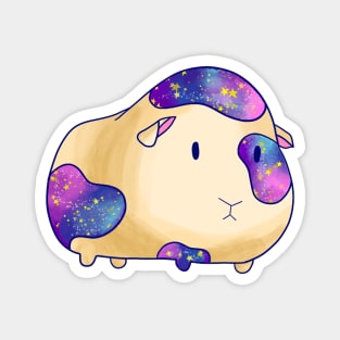 Galaxy Guinea Pig Magnet