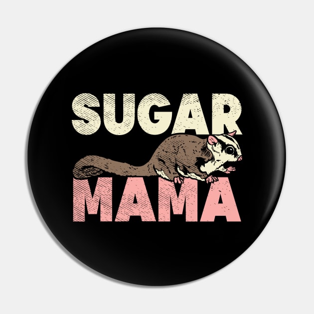 Sugar Mama Pin by maxdax