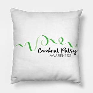 Cerebral Palsy Awareness Pillow