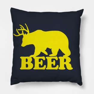 Funny "Beer" Design Pillow