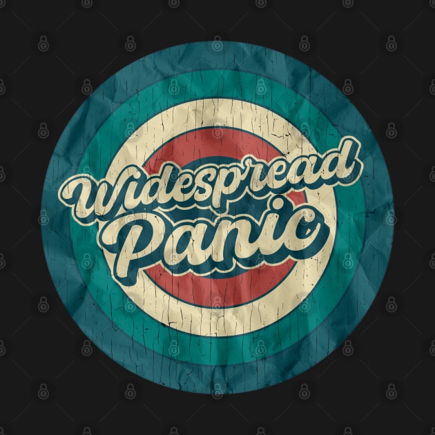 Widespread Panic - Retro Circle by Jurou