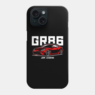 Racing Red GR86 JDM Phone Case