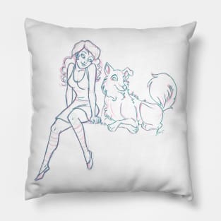 Dogmom Pillow