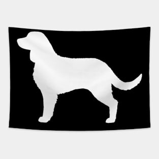 American Water Spaniel Silhouette Tapestry