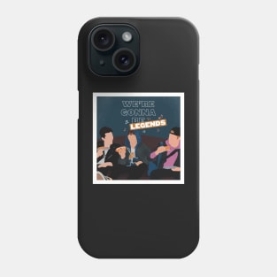 Sunset Curve - Julie and the Phantoms Phone Case