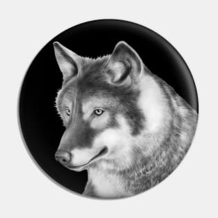 Wolf Pin