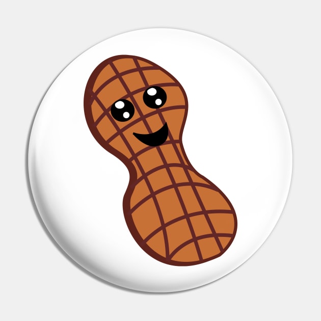 Peanut Buddy Pin by traditionation