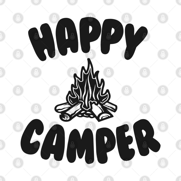 Happy Camper by Dojaja