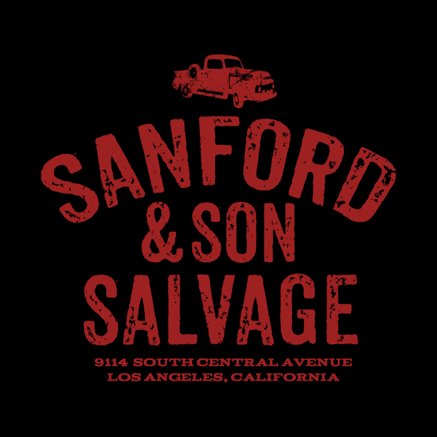 Sanford & Son by MindsparkCreative