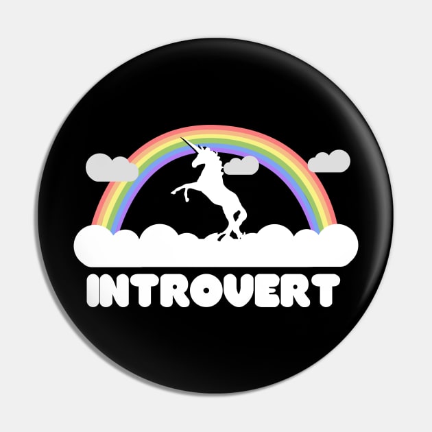 Introvert Pin by Flippin' Sweet Gear