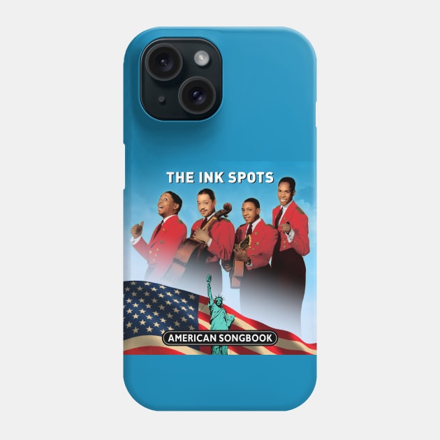 The Ink Spots - American Songbook Phone Case by PLAYDIGITAL2020