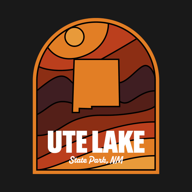 Ute Lake State Park New Mexico by HalpinDesign