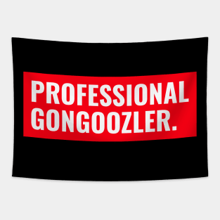 Funny  gongoozling lover Tapestry