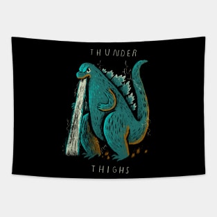 thunder thighs Tapestry