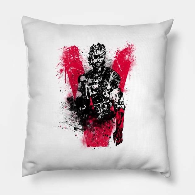Only for revenge Pillow by Genesis993