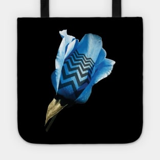 Blue Rose Tote