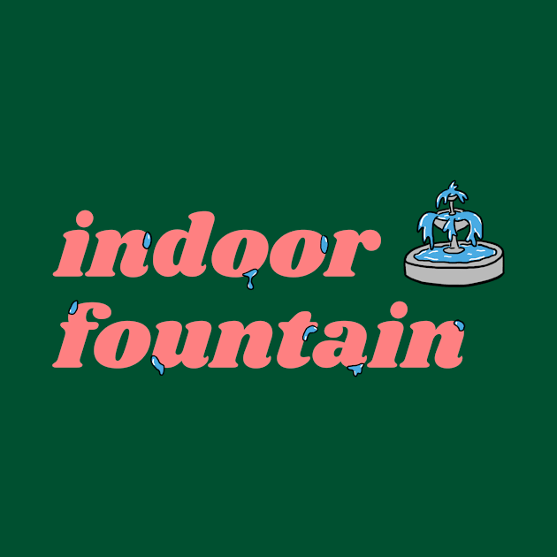 Indoor Fountain by Mall Talk