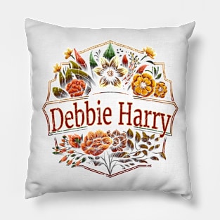 Flower Vintage Debbie Pillow