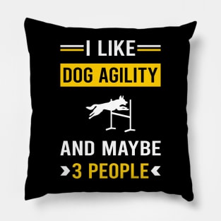 3 People Dog Agility Training Pillow