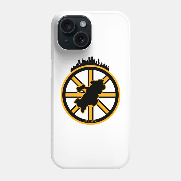 Boston Bruins Art Phone Case by cwijeta