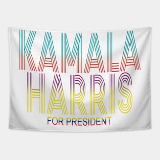 kamala harris for president Tapestry