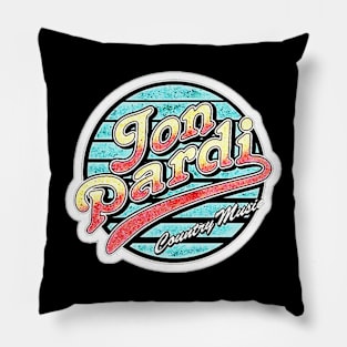 Jon Pardi logo Pillow