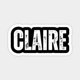 Claire Name Gift Birthday Holiday Anniversary Magnet