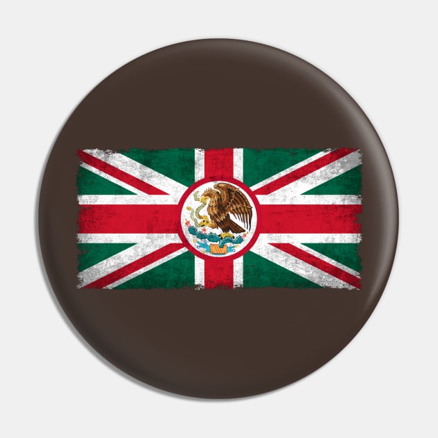 United Kingdom of Great Britain and Mexico Pin by popkulturniy