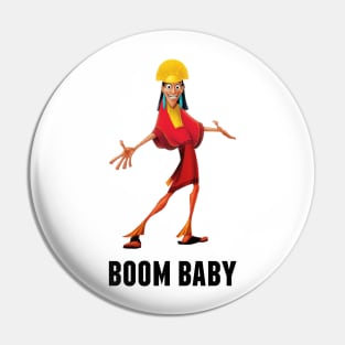 Boom Baby Pin