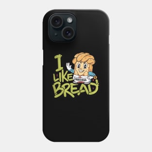 Funny Sourdough Bread Baking Minimalist Bakery Phone Case