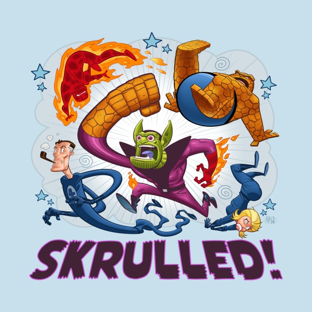 SKRULLED! by TomMcWeeney