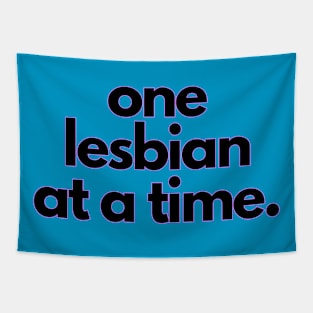 One Lesbian at a Time! Tapestry