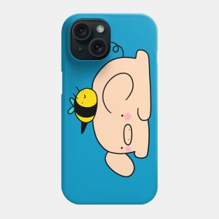 Bee and Pig Phone Case