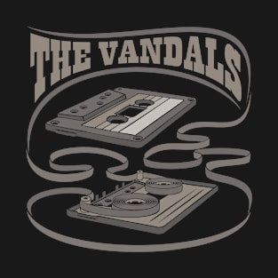 The Vandals Exposed Cassette T-Shirt