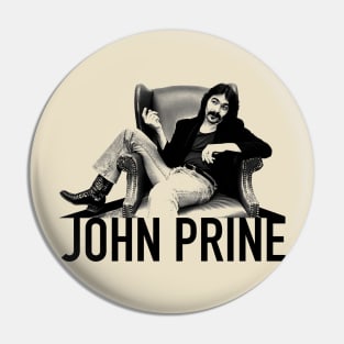 John Prine// Pencil Style Design Pin