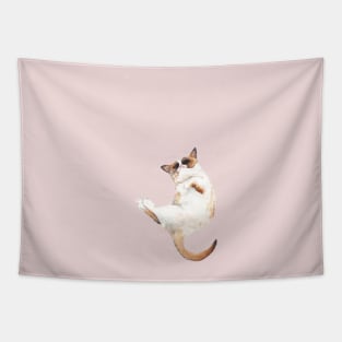 Exotic cat Tapestry