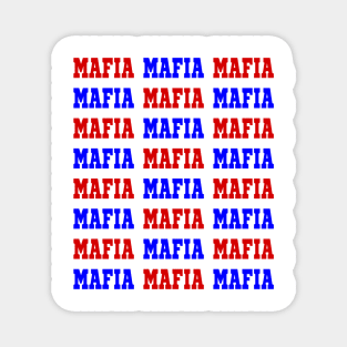 Buffalo Football Mafia Magnet