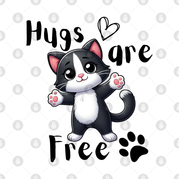 Hugs are free by Art from the Machine