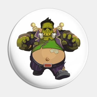 Roadhog Trick or Treat Pin