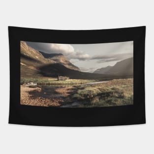 The Shepherds Hut Glencoe Tapestry