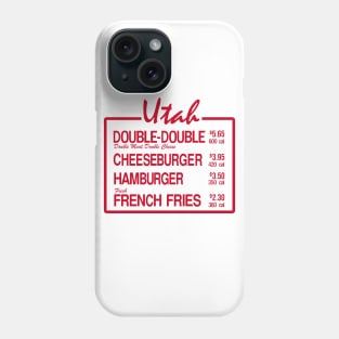 Utah Burger Phone Case