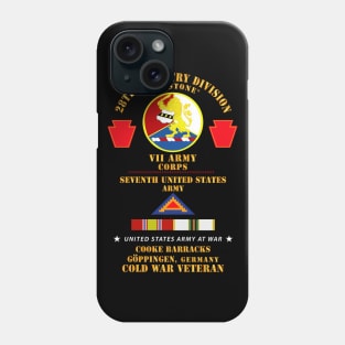 28th Inf Div, VII COrps, 7th Army - Goppingen, Germany w COLD SVC X 300 Phone Case