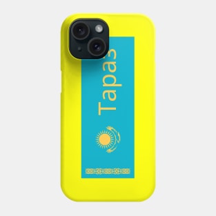 Taraz City in Kazakhstan Flag Phone Case