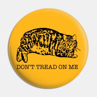 Don't tread on me parody Pin