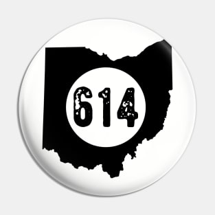 614 area code Ohio Columbus Pin