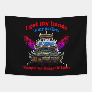 Temple King of Leon Tapestry
